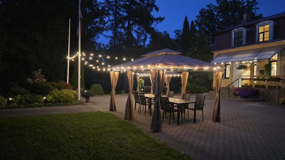 Patio, Night, Balcony/Terrace