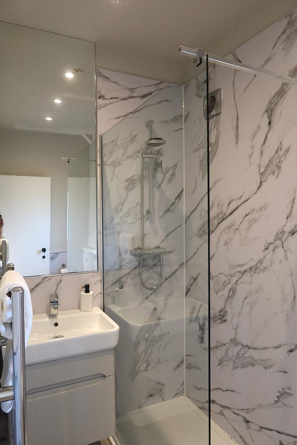 Shower, Bathroom