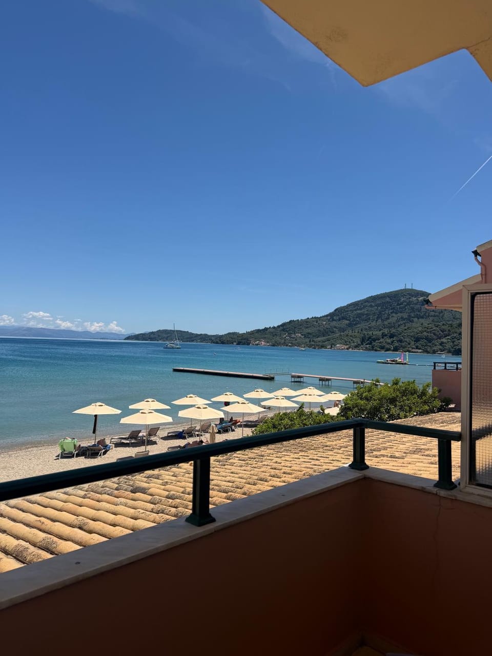 messonghi bay Hotel in Moraitika