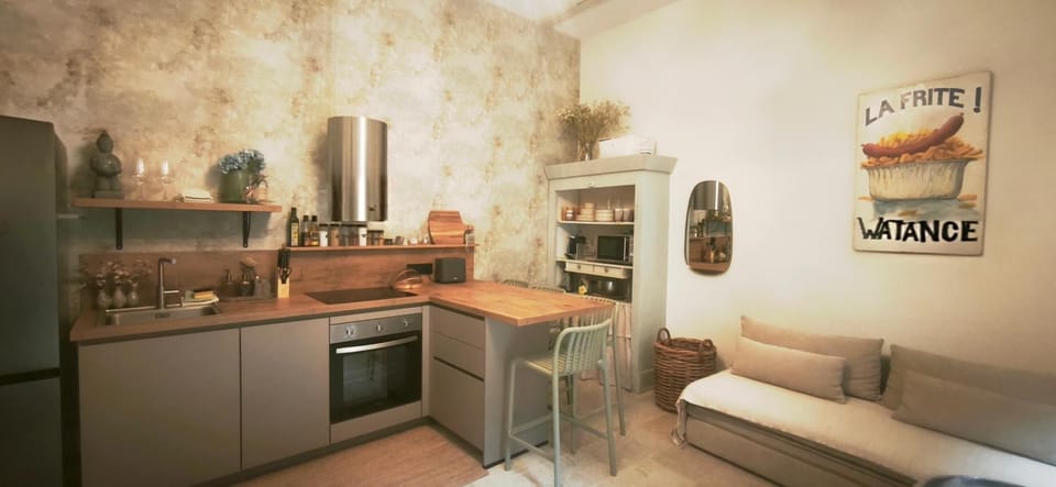 Appartement cosy au centre historique d'Uzès Apartment in Uzes