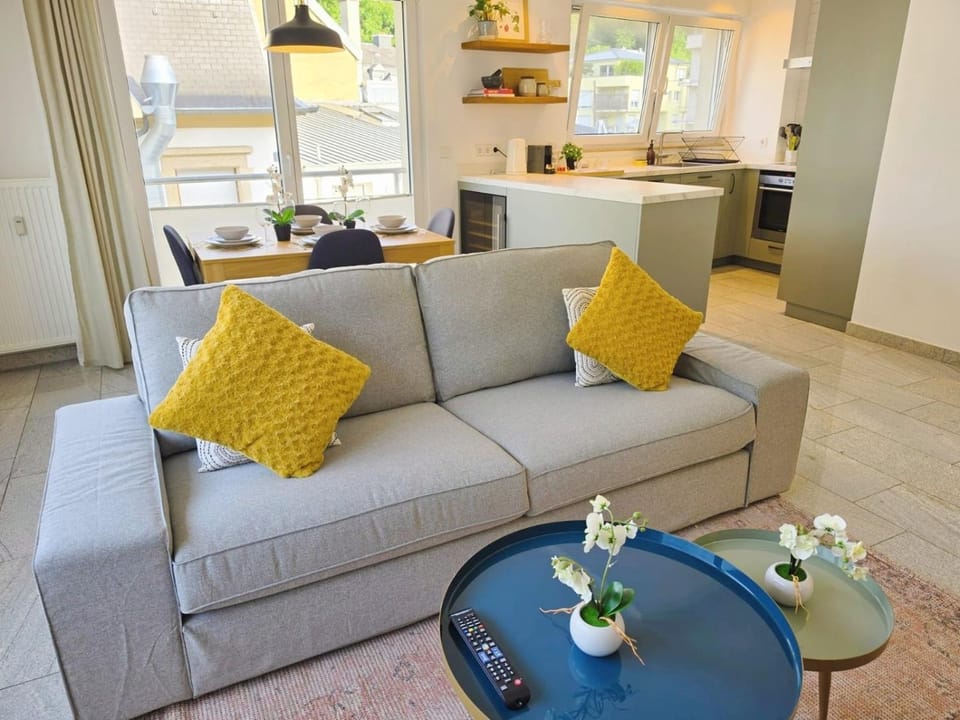 Premium 2 bedroom apartment with balcony and parking-ROL2 Apartment in Luxembourg