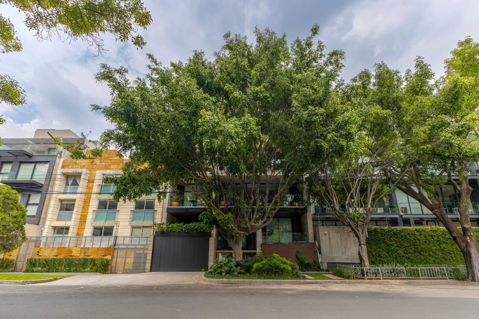 Property building, Street view