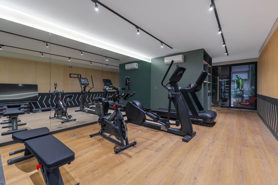 TV and multimedia, View (from property/room), Fitness centre/facilities, air conditioner