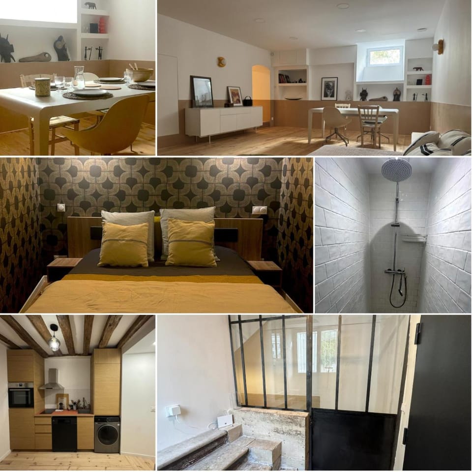 Communal lounge/ TV room, Bed, Kitchen or kitchenette, Photo of the whole room, Dining area, Bedroom, Meals, Breakfast, Breakfast, flat iron