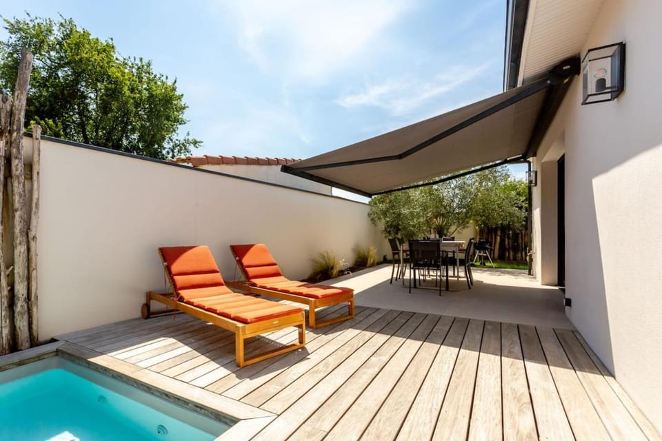 Villa Clim Piscine Bordeaux et Plages Villa in Nouvelle-Aquitaine
