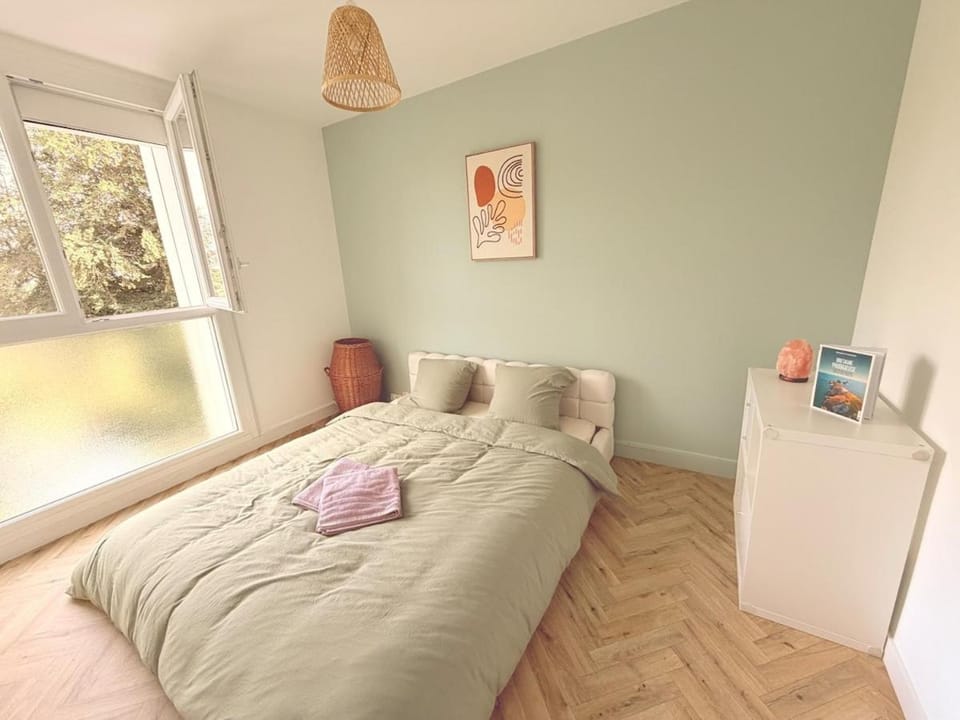 Appartement centre lannion 3 chambres Apartment in Lannion