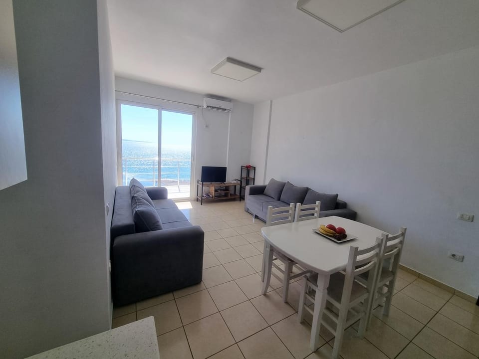 Living room, Sea view