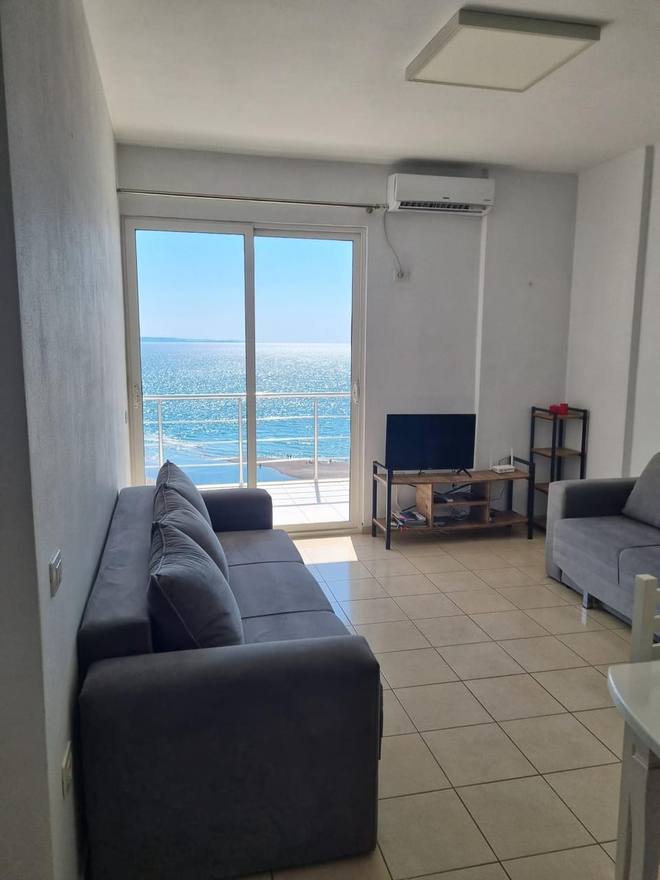 Living room, Sea view