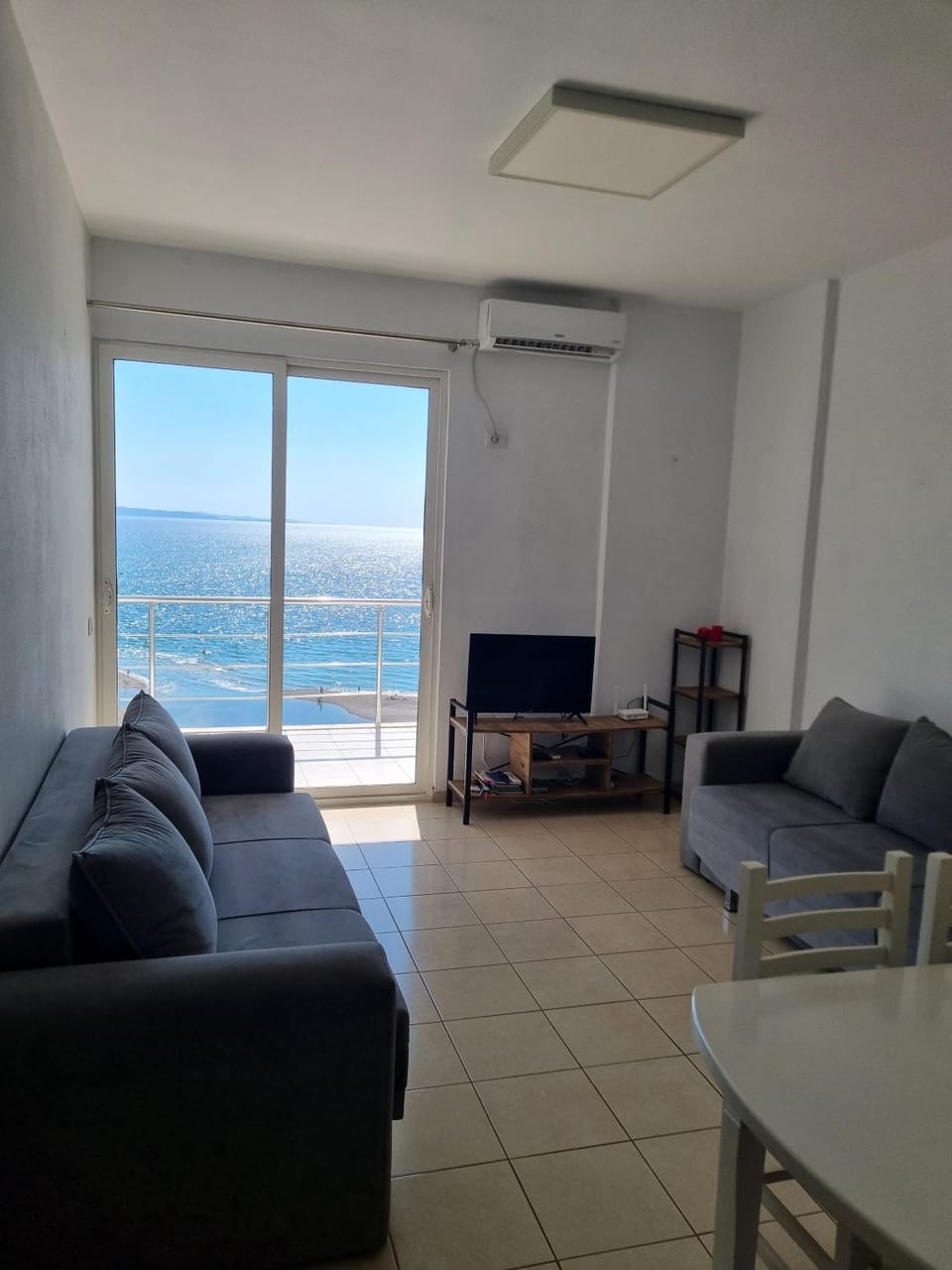 Living room, Sea view