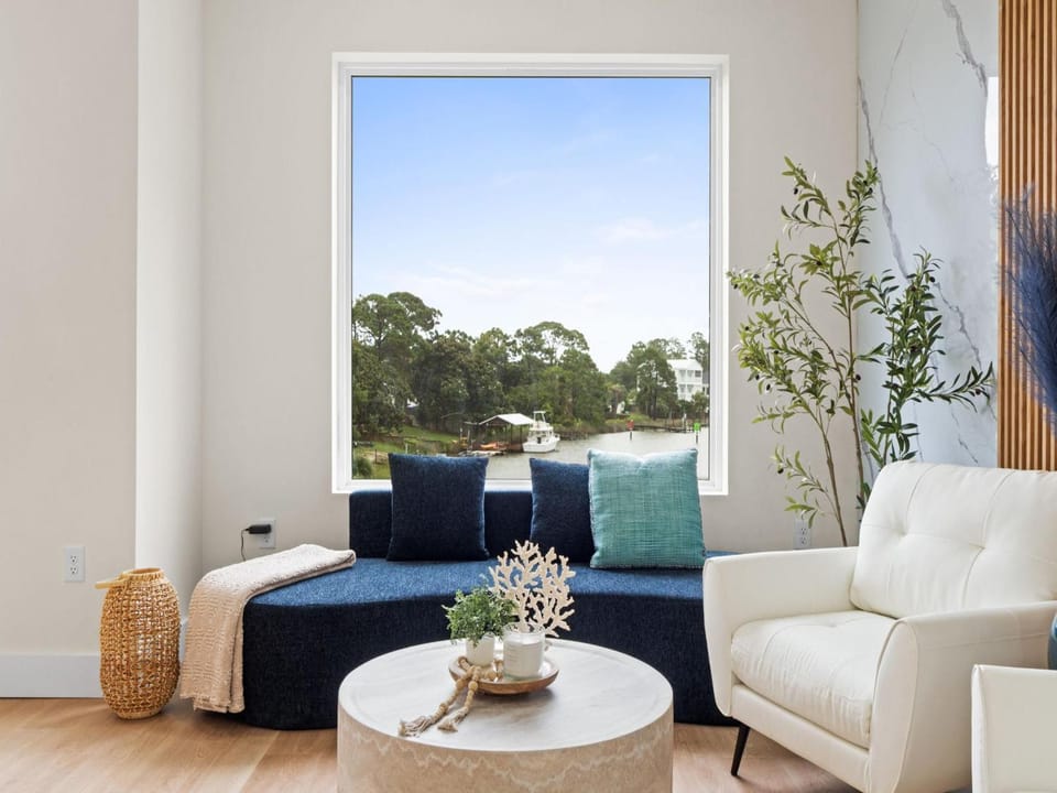 Living room, Seating area, Sea view, furniture