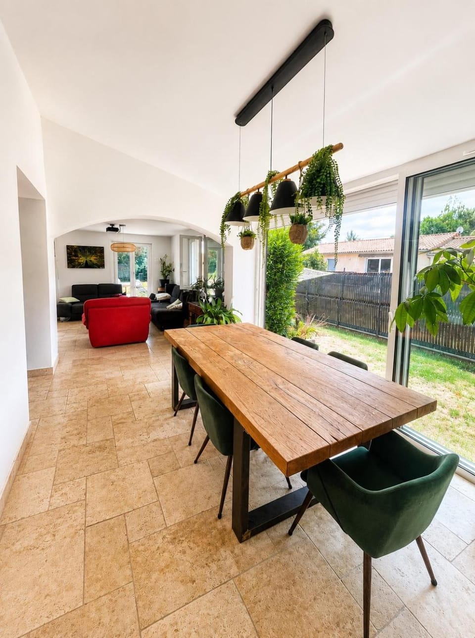 Dining area