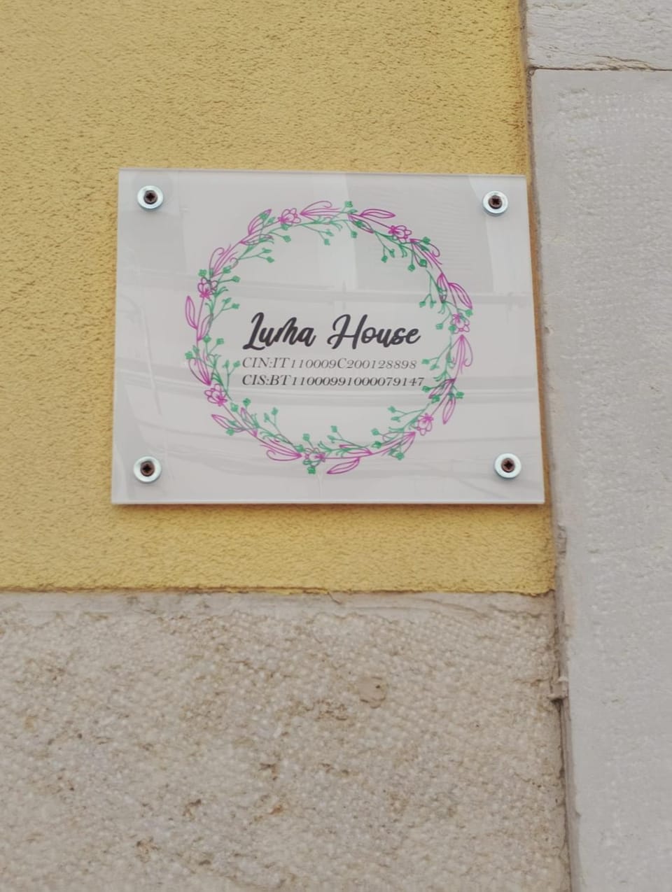 Property logo or sign