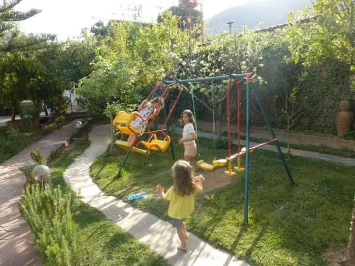 People, Natural landscape, Children play ground, Garden, Garden view, children