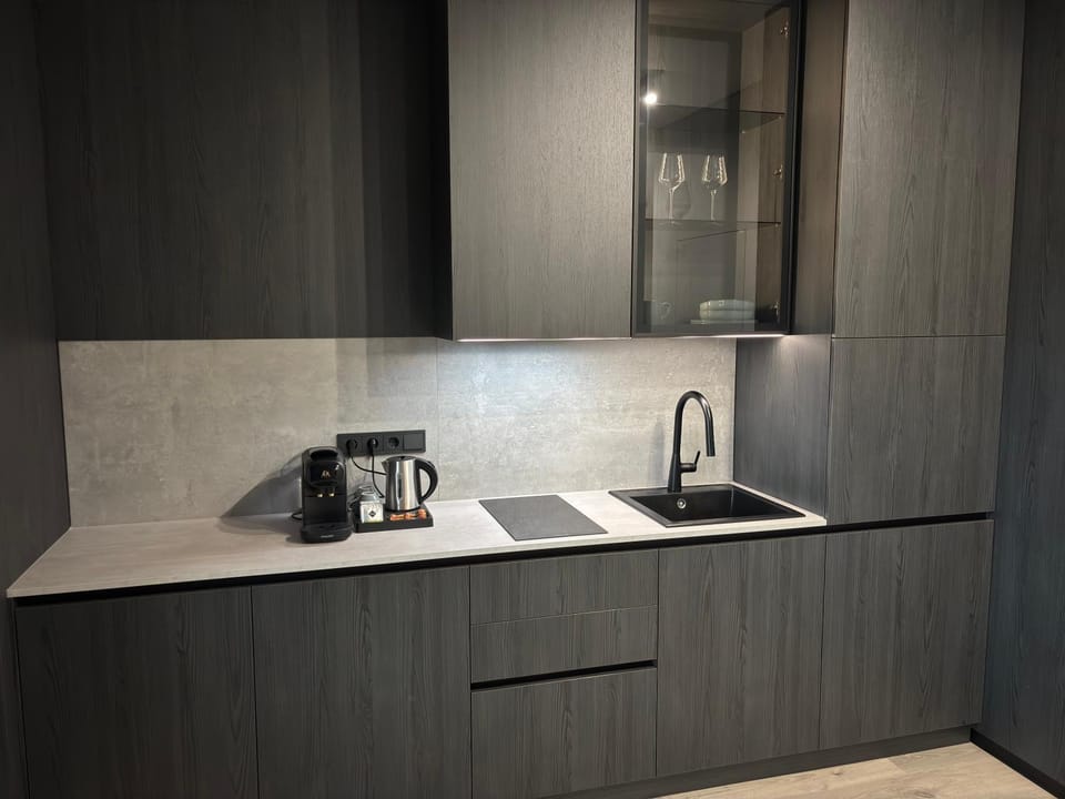 Coffee/tea facilities, Kitchen or kitchenette