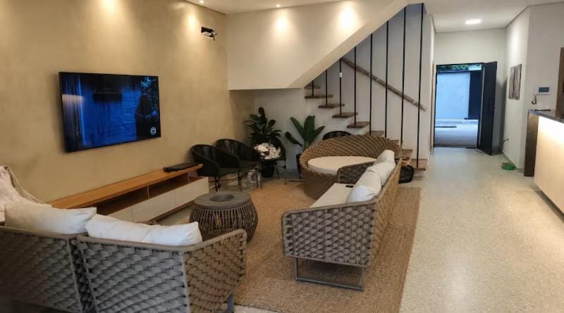 Recanto das Ondas House in Ubatuba