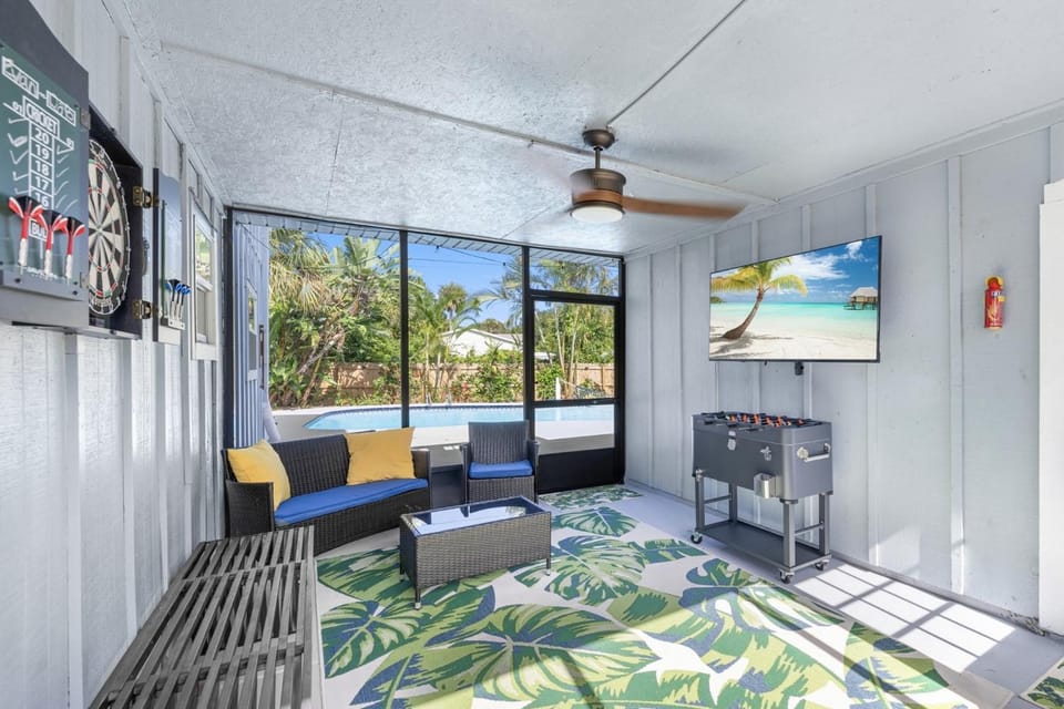 13 Mi to Beach! Family-Friendly Palm Bay Retreat House in Palm Bay