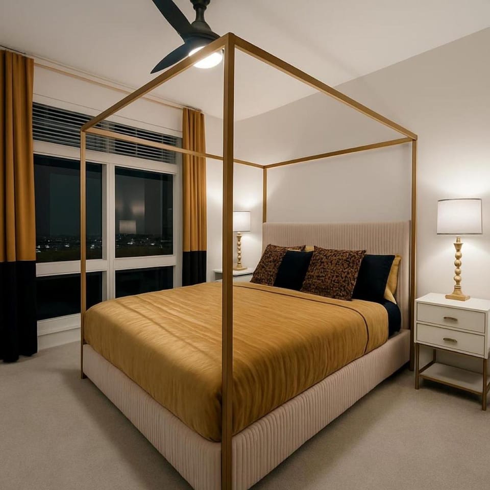 Bed, Photo of the whole room, Bedroom