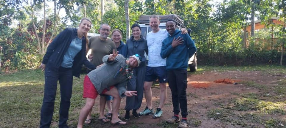 LINCON's HOME CAMP BUNYONYI Campground/ 
RV Resort in Uganda