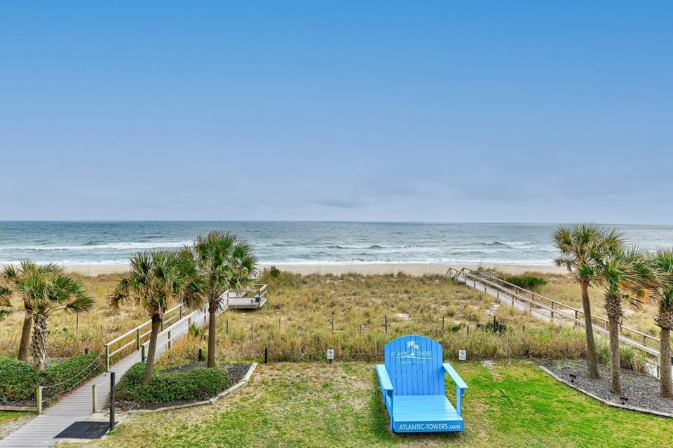 Nearby landmark, Natural landscape, Beach, Sea view, sunbed