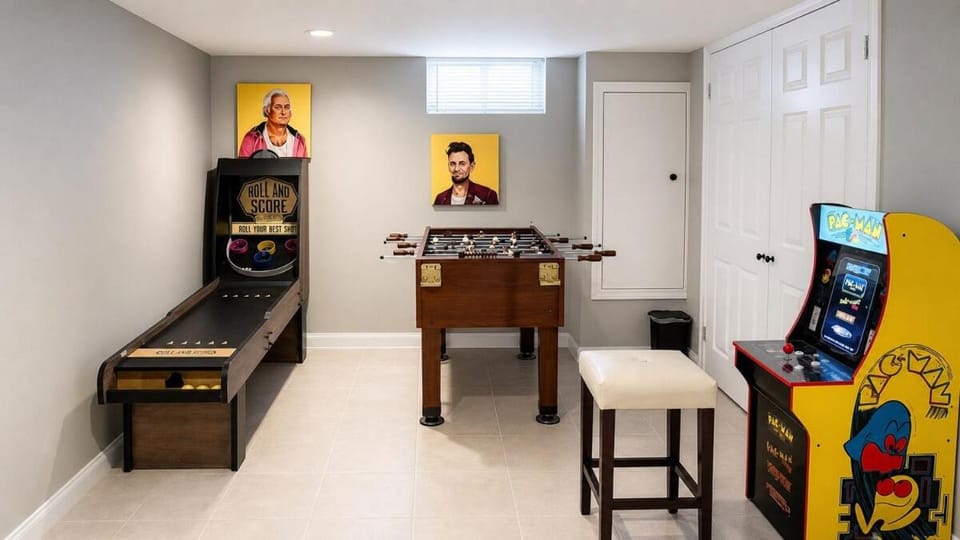 Game Room, Evening entertainment