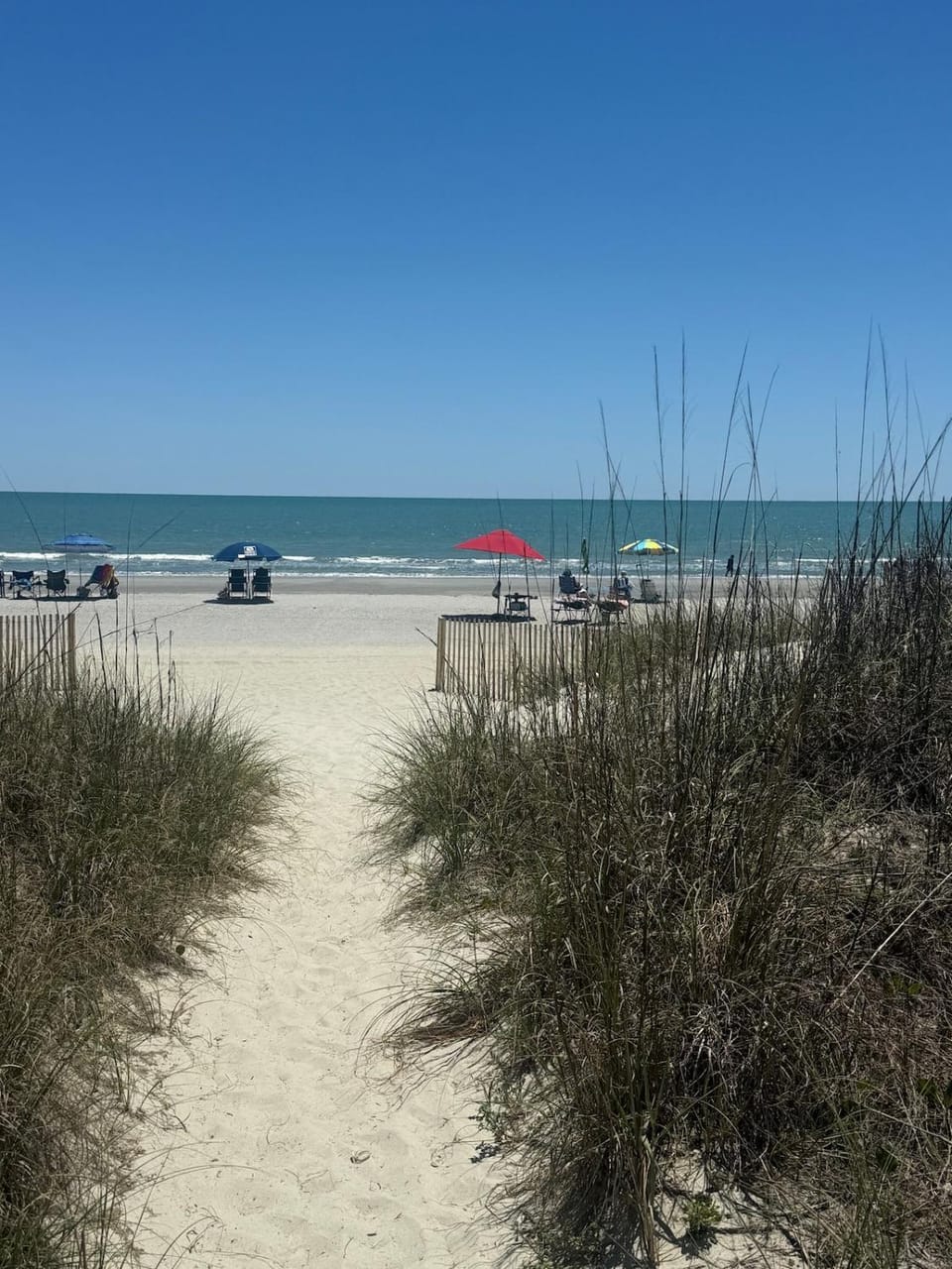 Southern Grace Oceanfront condo, great ocean views Apartment in Atlantic Beach