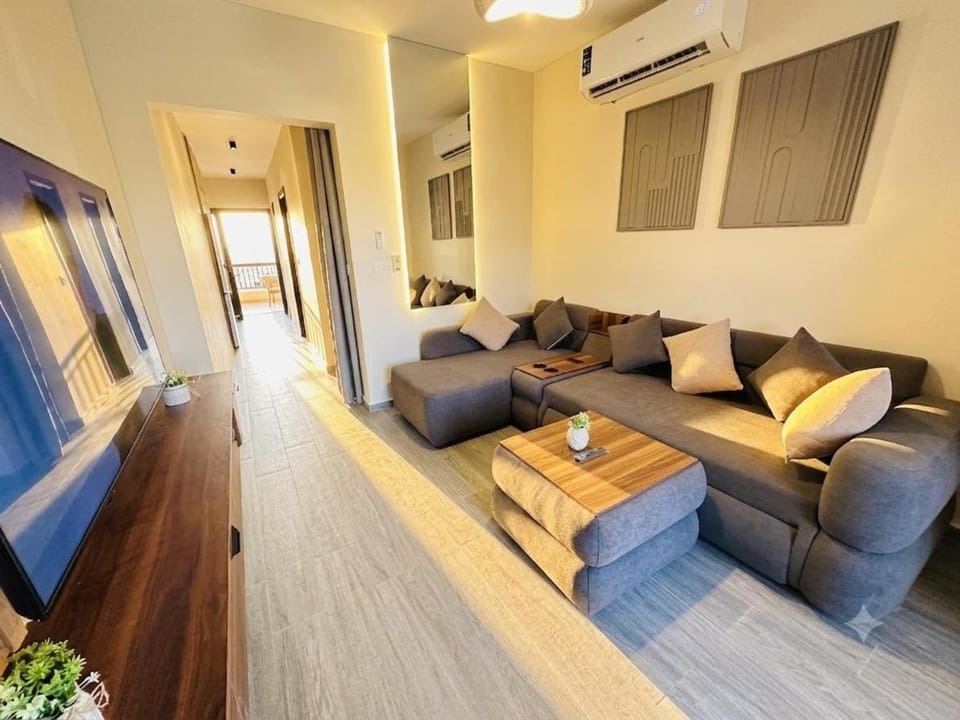 Porto Sharm Rooftop Suite - Pool View - Airport Apartment in South Sinai Governorate