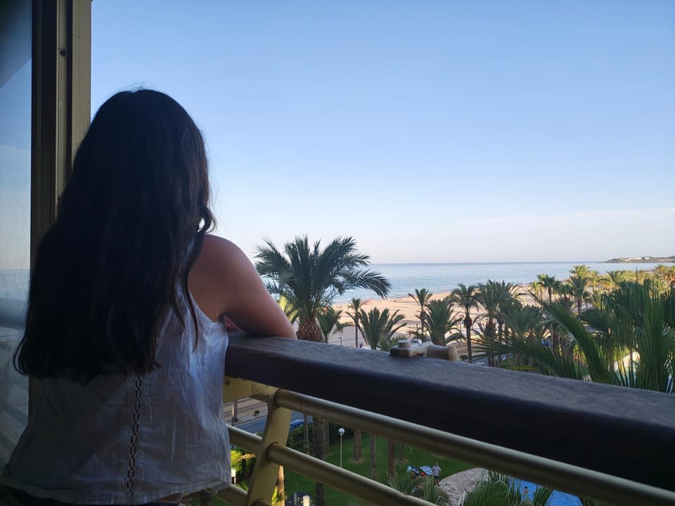View (from property/room), Garden view, Sea view