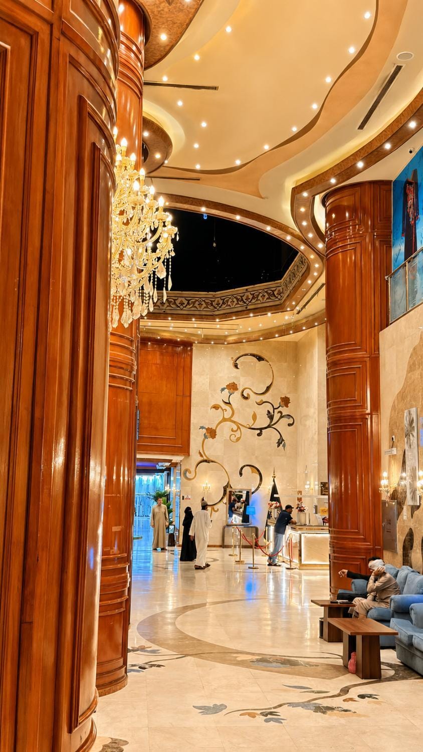 Property building, Lobby or reception