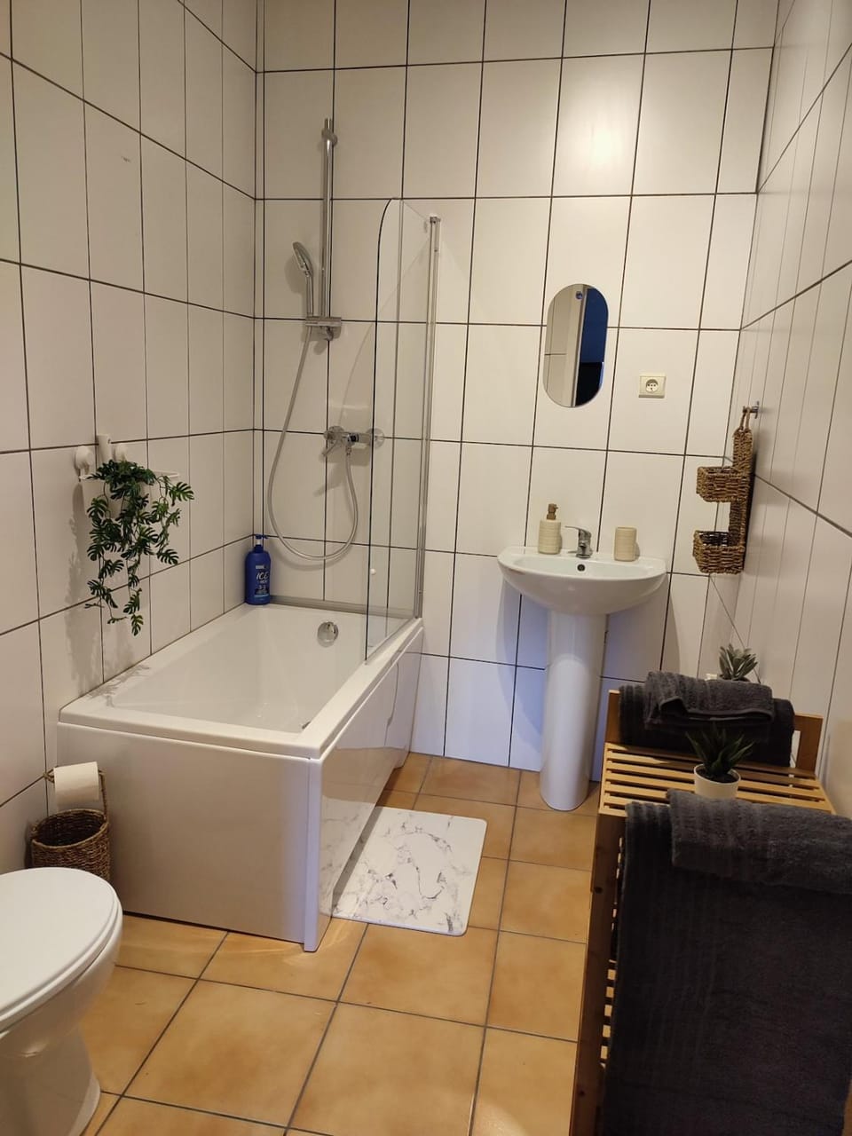 Superbe Appartement avec jardin privé plein sud Apartment in Charleroi