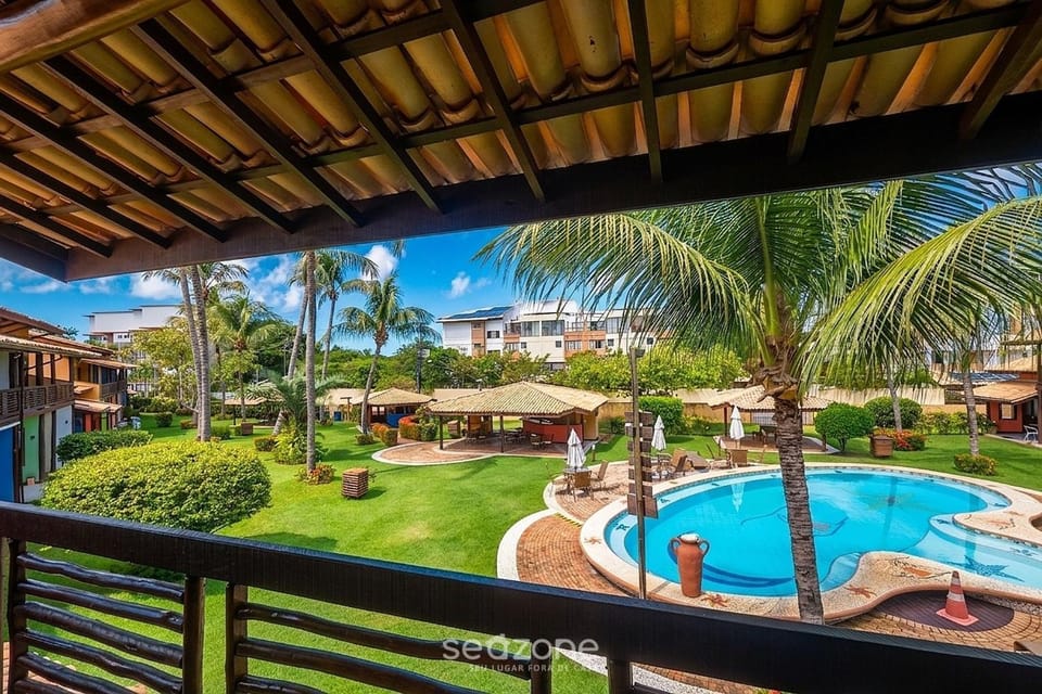 Pool view