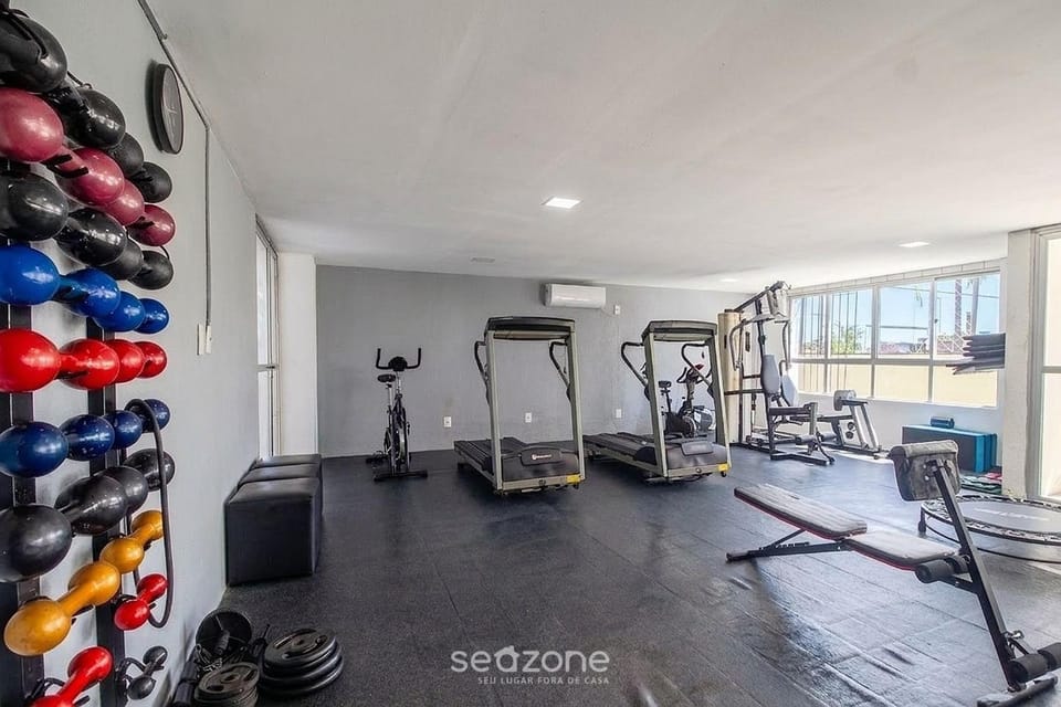 Fitness centre/facilities, Area and facilities