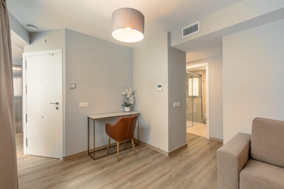 Property building, Living room
