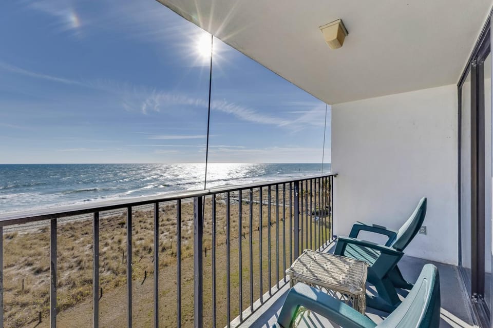 Natural landscape, Balcony/Terrace, Beach, Sea view