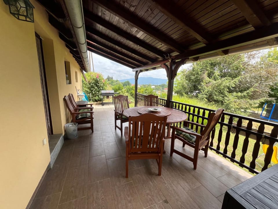Natural landscape, Balcony/Terrace, Mountain view