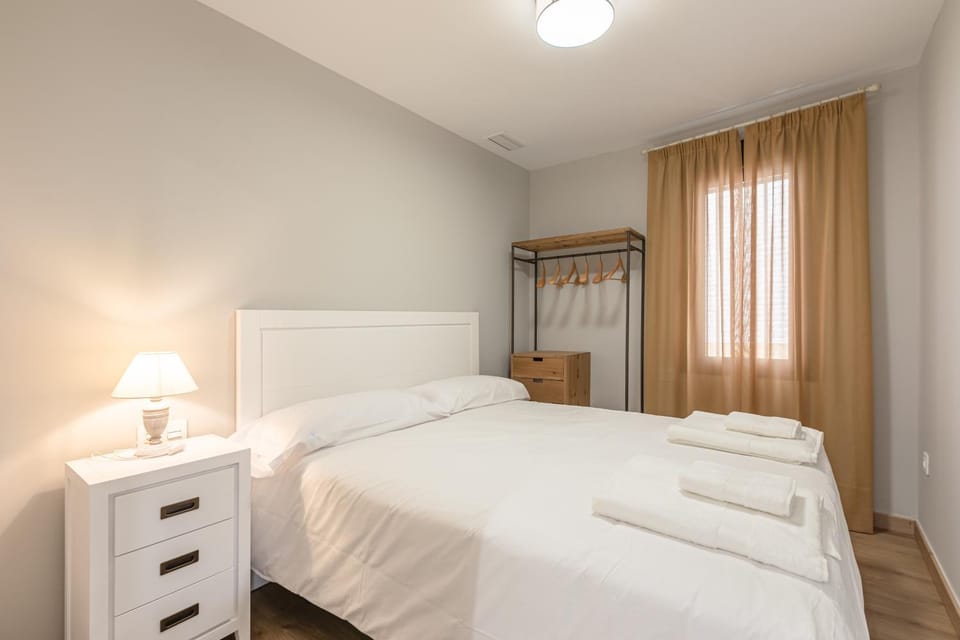 Living room, Bedroom