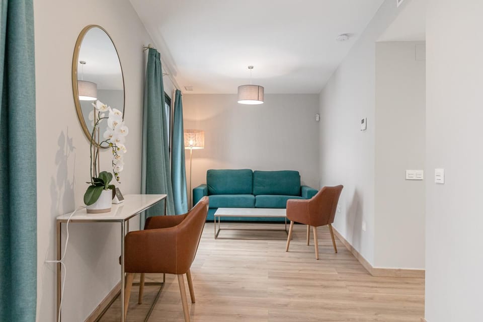 Property building, Living room