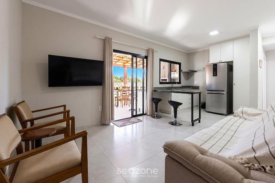 TV and multimedia, Balcony/Terrace, Kitchen or kitchenette, Living room