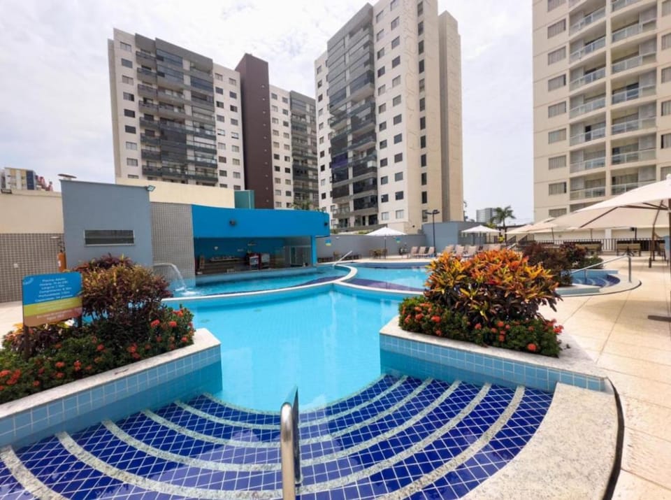 Apartamento Atrium Thermas Residence Caldas Novas Apartment hotel in State of Goiás