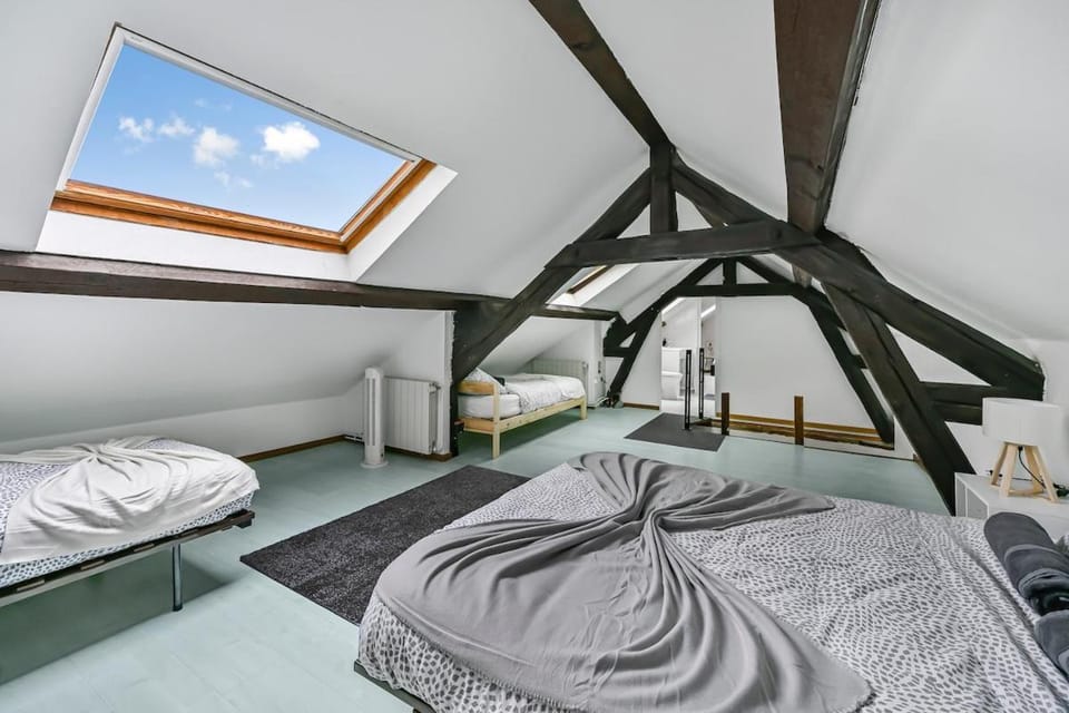 Le Charme Rustique - Aux portes de Paris House in Noisy-le-Grand