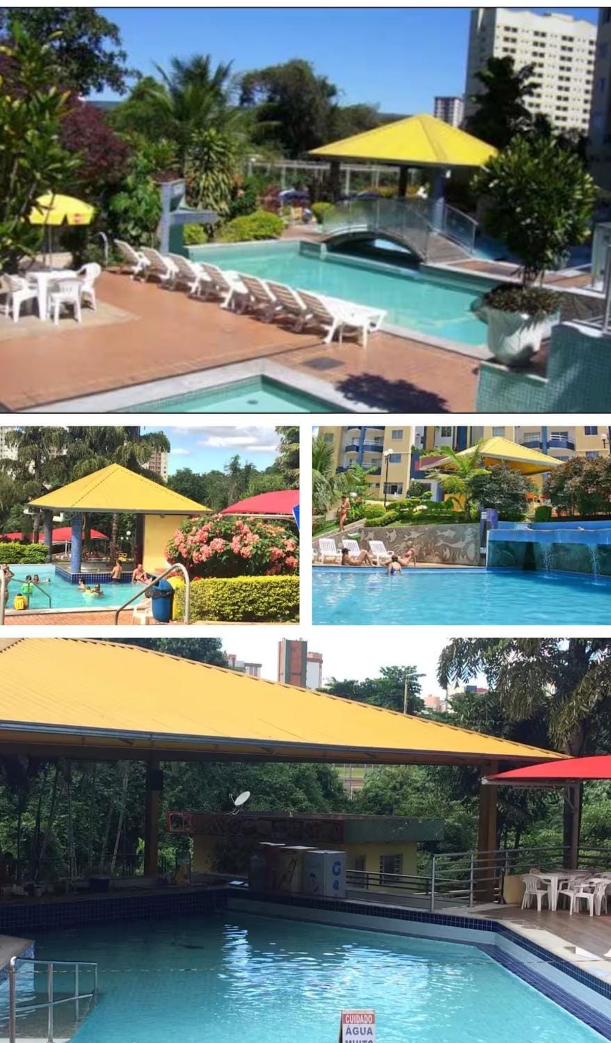 Sol das Caldas Serviced Apartment 2 bedrooms Apartment in State of Goiás