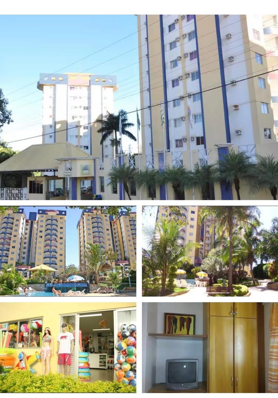 Sol das Caldas Serviced Apartment 2 bedrooms Apartment in State of Goiás