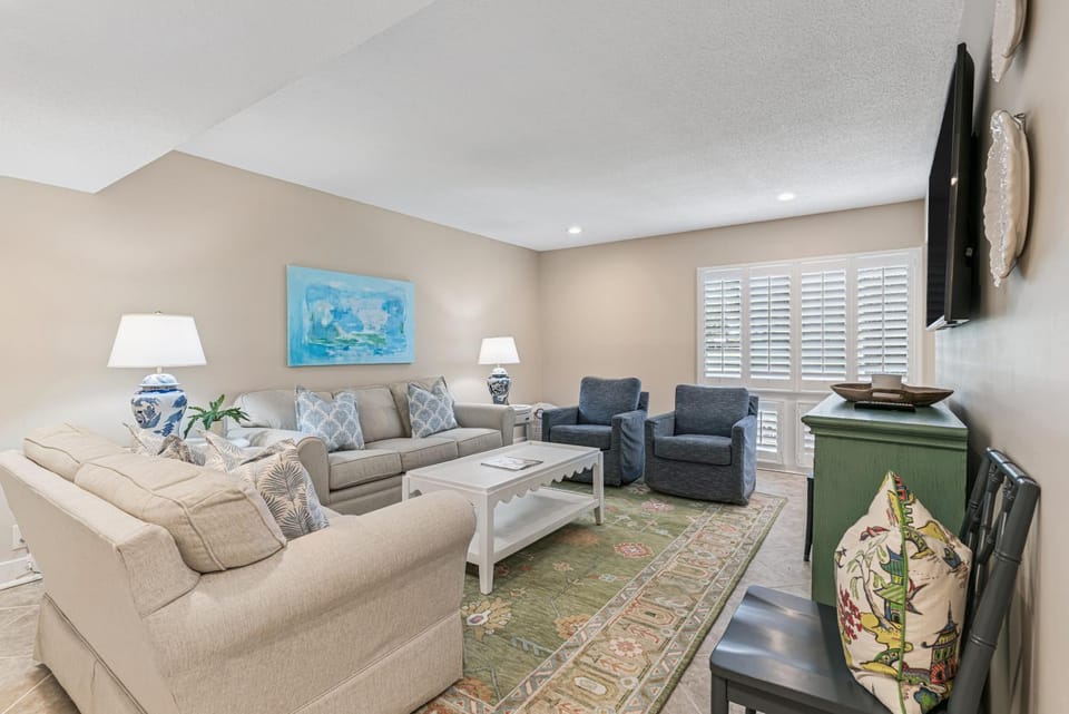 NEW LISTING! Sea Palms Golf Course Home - 3BR St Simons Island Vacation Rental House in Saint Simons Island