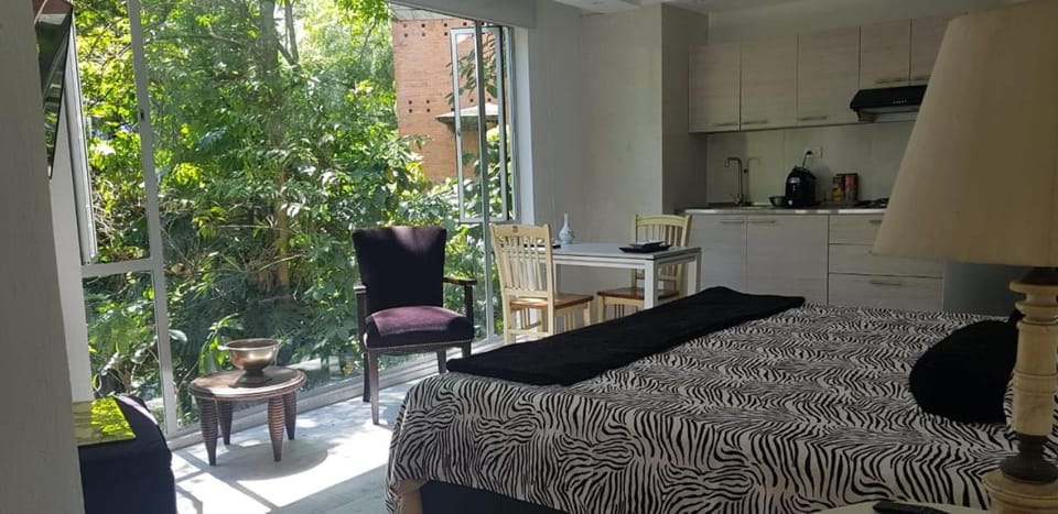 Luxury Nature Suite El Tesoro Apartment in Medellin