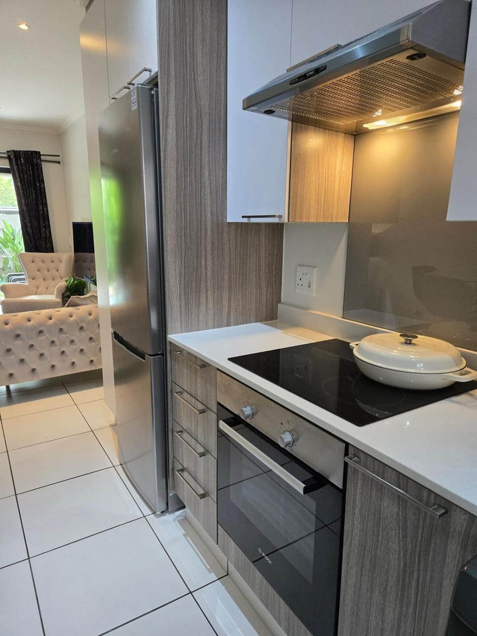 Scott Sandton Cozy escapes Apartment in Sandton