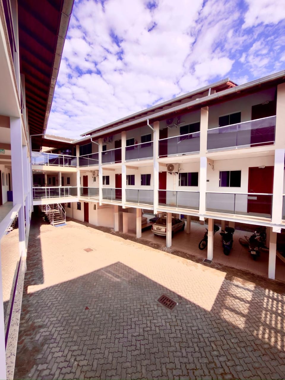 Property building, Parking