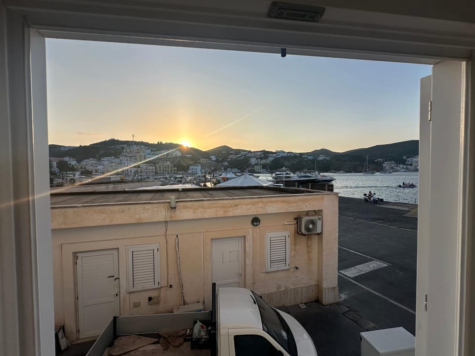 Sea view, Sunset