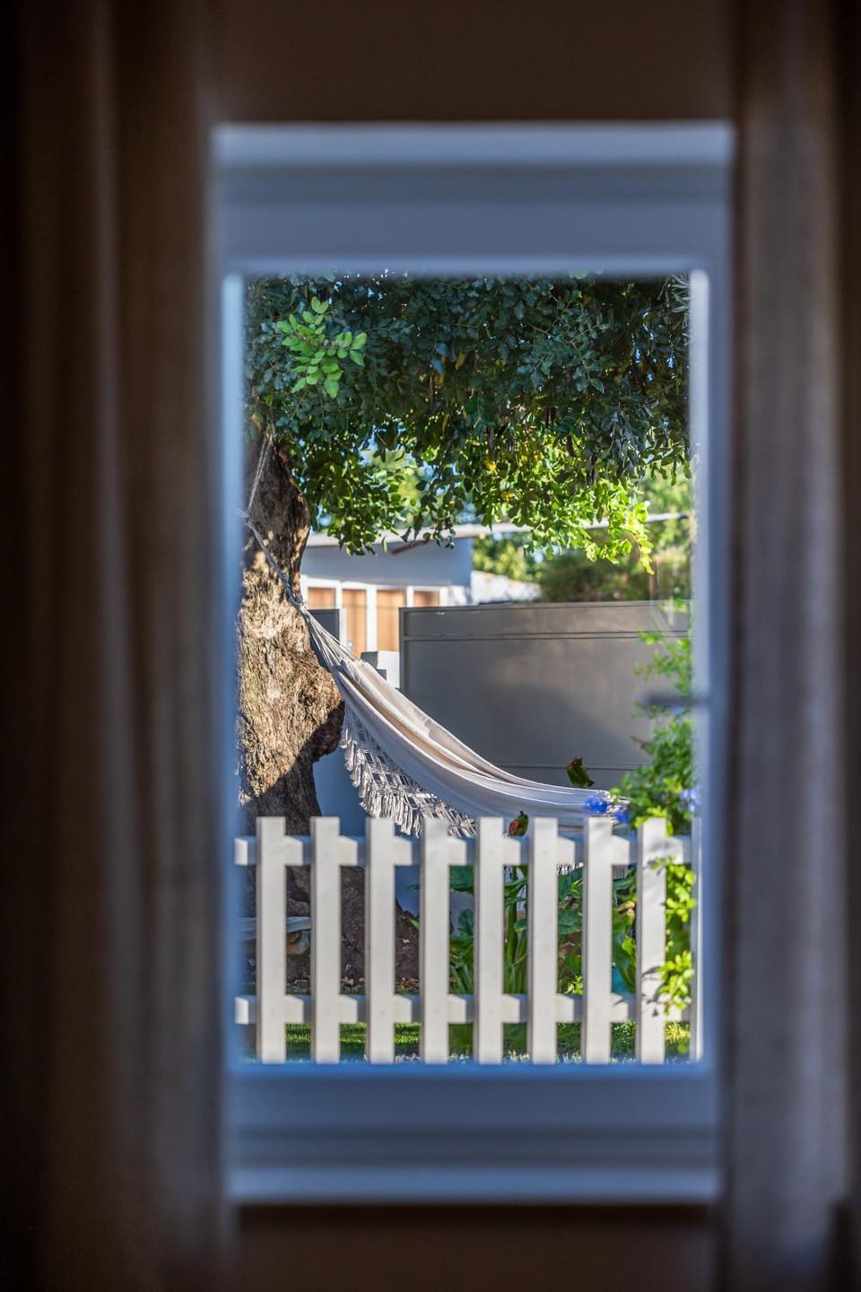 Garden view