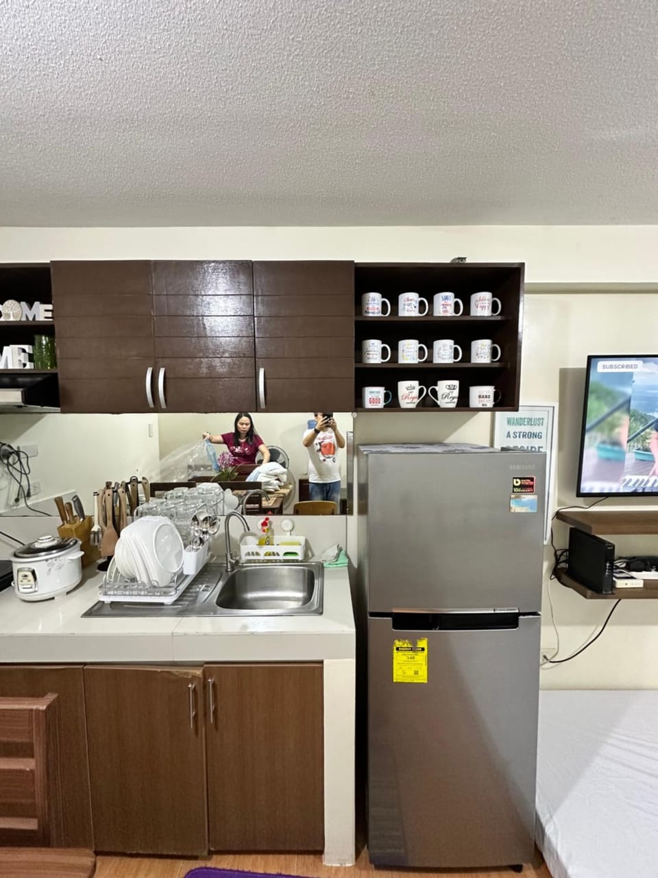 Kitchen or kitchenette