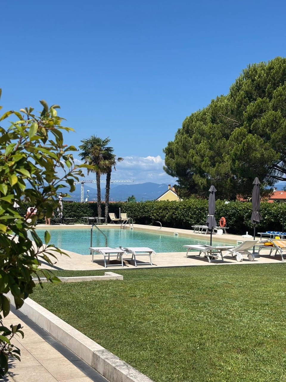 Pool view