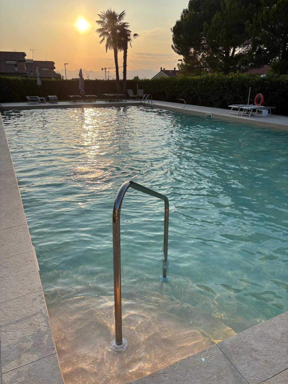 Pool view, Swimming pool